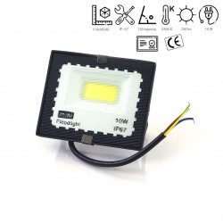 10w LED prožektorius 6500k mINI IP67