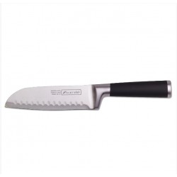 Santoku peilis 20cm KAMILLE 5192 su rankena iš ABS plastiko