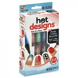 Hot Designs | Nagų dekoravimo komplektas