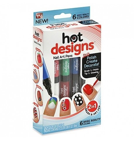 Hot Designs | Nagų dekoravimo komplektas Hot Designs | Nagų dekoravimo komplektas