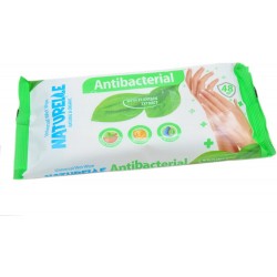 Drėgnos antibakterinės...