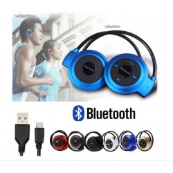 Mini-503 Sportinės belaidės ausinės Bluetooth/MP3/TF/MicroSD/FM