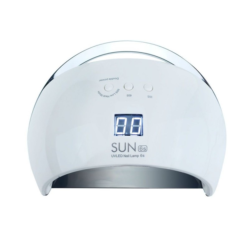 Hibridinė UV Lempa nagams SUN 6S 48W Hibridinė UV Lempa nagams SUN 6S 48W