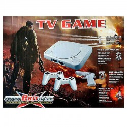 TV GAME vaizdo žaidimų konsolė „Super 8“