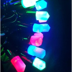 Kalėdinė girliada RGB 40LED