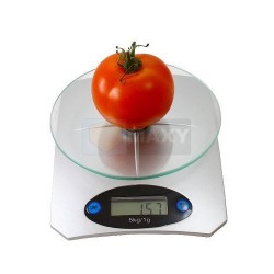 Elektroninės virtuvinės svarstyklės 5kg / 1g