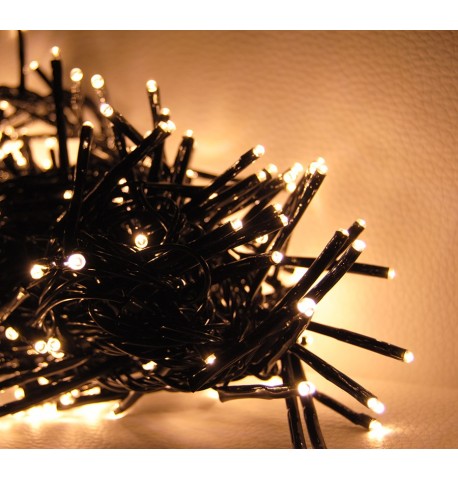 Eglės šakaliukai 300 LED girlianda Eglės šakaliukai 300 LED girlianda