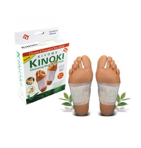 KINOKI DETOX pleistrai 10 vnt KINOKI DETOX pleistrai 10 vnt