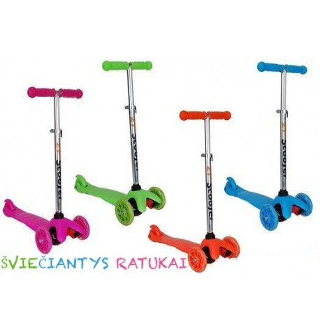 Paspirtukas su manevringais ratukais | Scooter 201516 Paspirtukas su manevringais ratukais | Scooter 201516