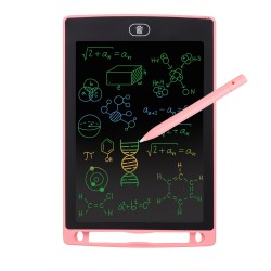 Rožinė LCD rašymo / piešimo lentelė