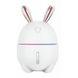 USB oro drėkintuvas WHITE Cute Rabbit humidifier