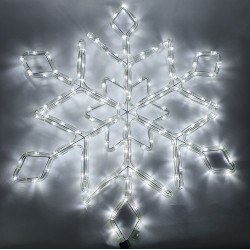 LED "Kabinama Snaigė" 60x60cm
