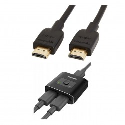 HDMI šakotuvas + HDMI...