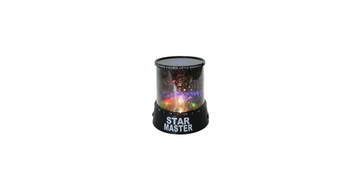 StarMaster žvaigždžių projektorius