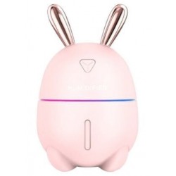 USB oro drėkintuvas PINK Cute Rabbit humidifier