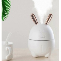 USB oro drėkintuvas WHITE Cute Rabbit humidifier