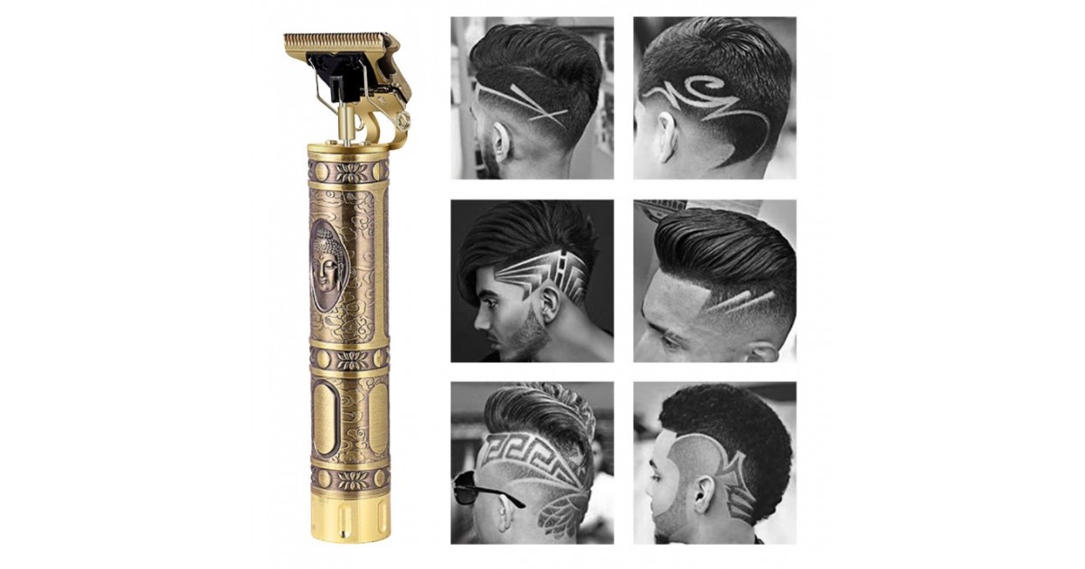 BARBER'ių barzdos kirpimo mašinėlė - trimeris
