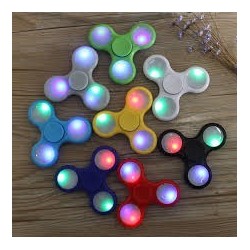 Švienčiantis Fidget Spinner Spineris