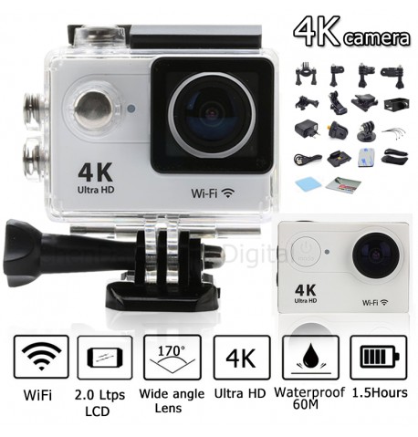 Veiksmo kamera Action cam pro 4 Ultra HD 4k WiFi Veiksmo kamera Action cam pro 4 Ultra HD 4k WiFi
