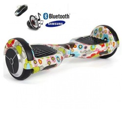 Modernus elektrinis riedis su Bluetooth - SUN FLOWER