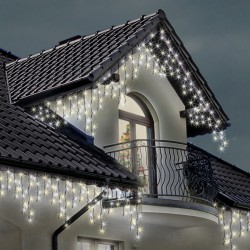 LED 120 Lauko girlianda varvekliai 6 m BLYKSTĖ SPC