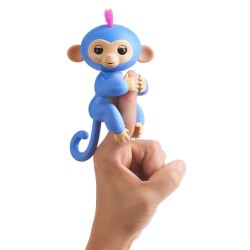 Interaktyvi beždžionėlė Fingerlings - ZOE -