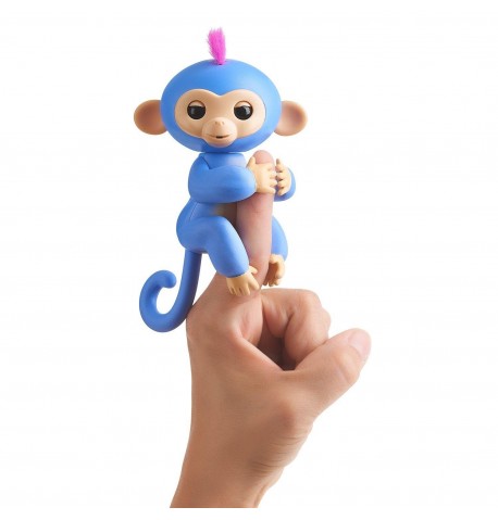 Interaktyvi beždžionėlė Fingerlings - ZOE - Interaktyvi beždžionėlė Fingerlings - ZOE -