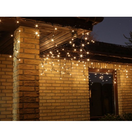 Varvekliai lauro girlianda su storu laidu 120LED Varvekliai lauro girlianda su storu laidu 120LED