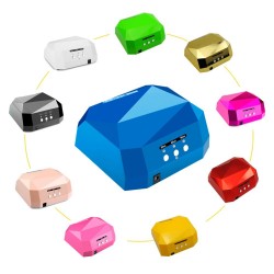 UV-LED 36W (CCFL+LED) Hibridinė Nagų lakavimo Lempa