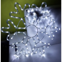 LED "Kabinama Suapvalinta Snaigė" 52x52cm